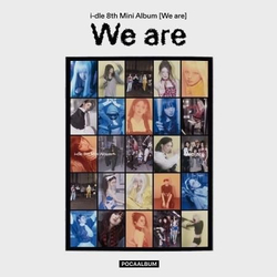Альбом i-dle - WE ARE 8th Mini Album POCAALBUM (PHOTOBOOK) Version