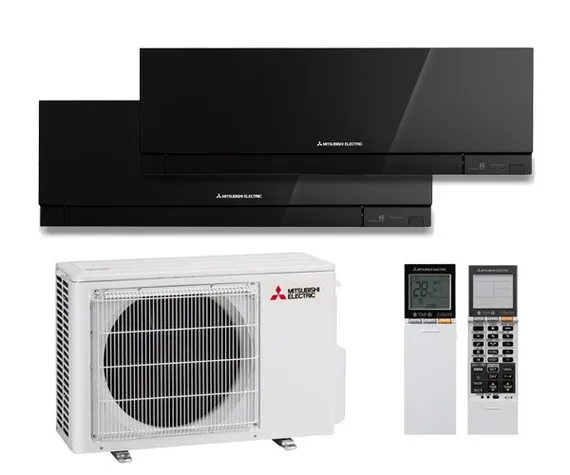 Мульти сплит-система Mitsubishi Electric 2 x MSZ-EF25VGB / MXZ-2F53VF