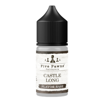 Ароматизатор Five Pawns (14 мл / 30 мл) Castle Long (Бурбон Кокос Жареный миндаль Ваниль Сахар)