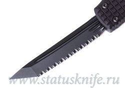 Нож Microtech Ultratech Delta SHADOW Frag Tanto 123-3UT-DSHфотография - 2