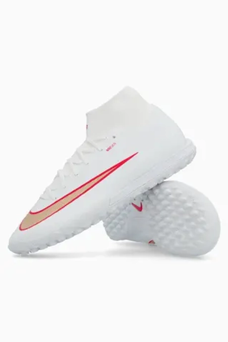 Сороконожки Nike Zoom Mercurial Superfly 11 Academy High TF - белый