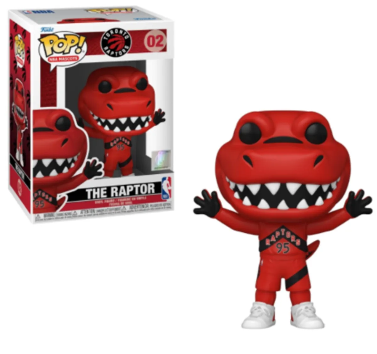 Funko POP! NBA. Toronto Raptors: The Raptor (02)