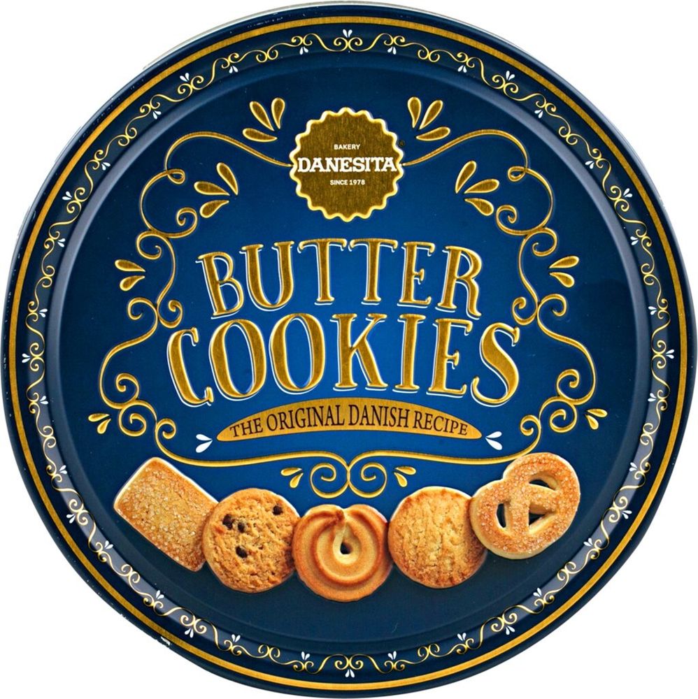 Печенье Danesita Butter Cookies Taste Classic 454 г, 2 шт