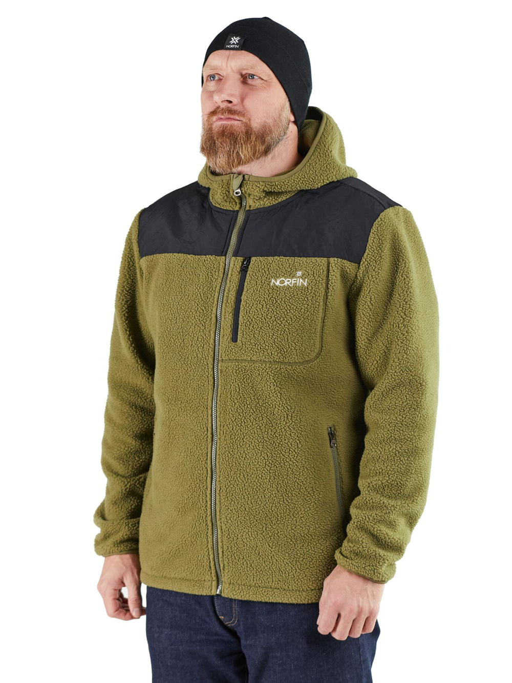 Куртка флис. Norfin POLARGUARD GN 01 р.S