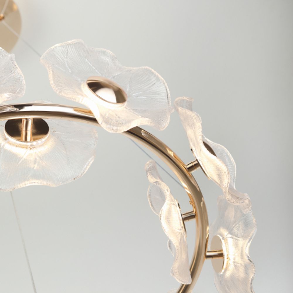 Люстра Rivoli Shannon 6135-101 светодиодная LED 30 Вт 3000 K дизайн | Дизайн