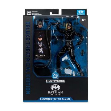 Фигурка DC Theatrical Deluxe Бэтмен Возвращается Женщина-кошка 18 см 17903