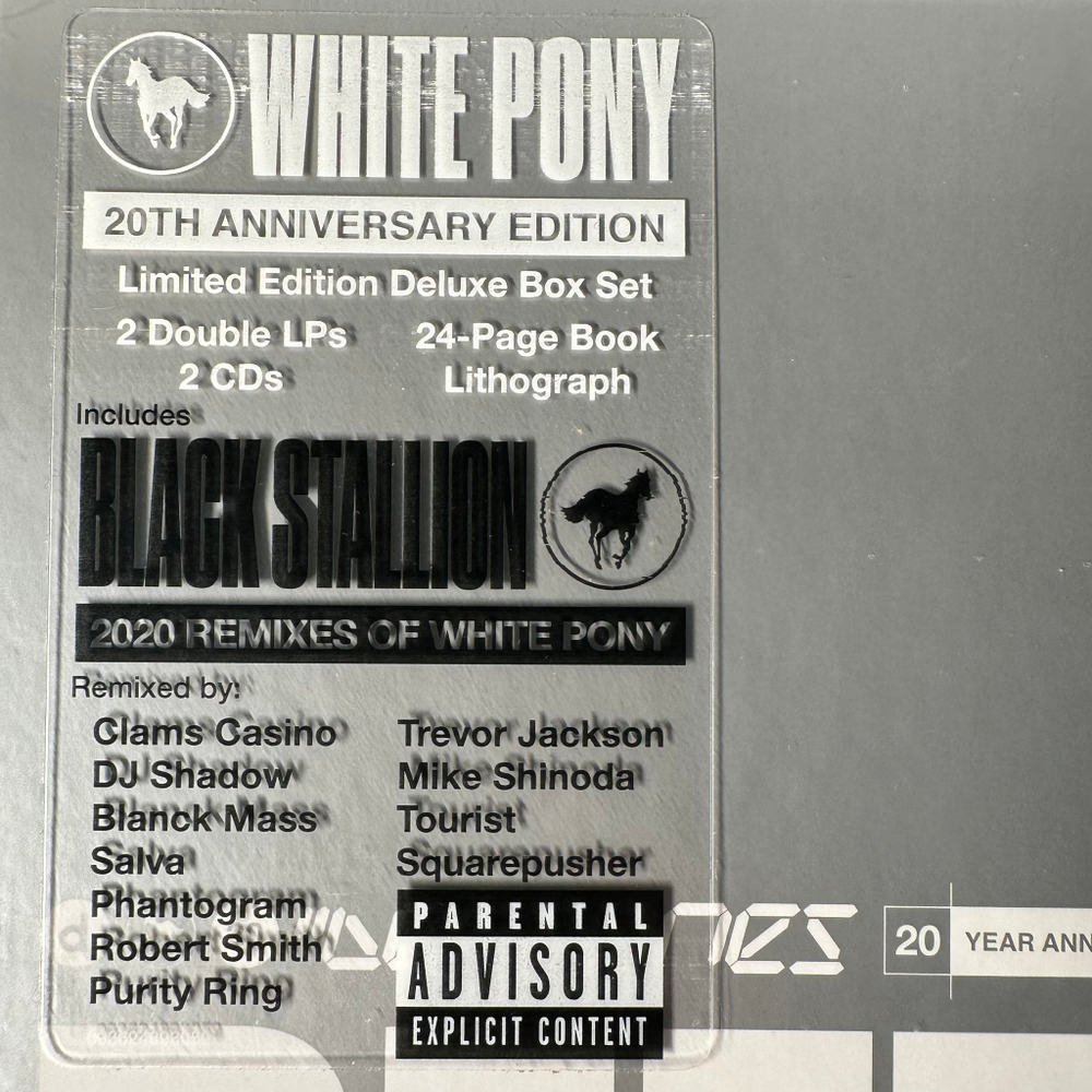 Deftones – White Pony 4LP+2CD (Германия 2021г.)