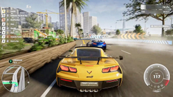 Test Drive Unlimited Solar Crown (диск для PS5, интерфейс и субтитры на русском языке)