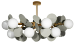 Подвесная люстра Loft it Matisse 10008/12 Grey