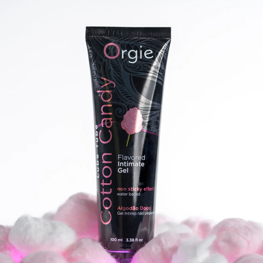 Лубрикант с ароматом сладкой ваты "LUBE TUBE COTTON CANDY", Orgie (100 мл)