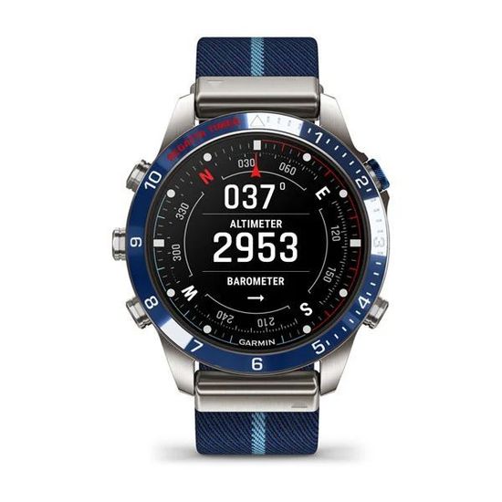 Умные часы Garmin MARQ Captain GEN 2 (46 мм)