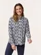 GERRY WEBER Блуза с абстрактным принтом