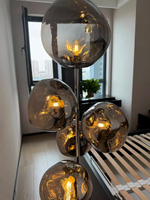 Floor design lamp Lava Stand by Tom Dixon