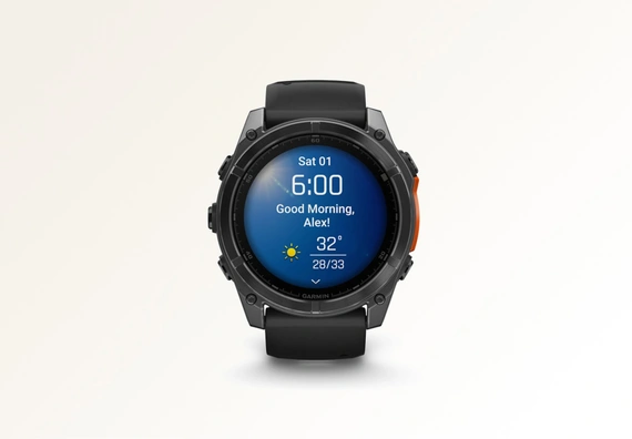 Смарт-часы Garmin fenix 8 51mm AMOLED Slate Gray