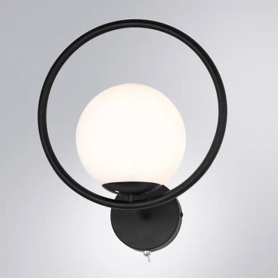Бра Arte Lamp MATISSE A7741AP-1BK, 1хE14