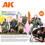 Набор красок AK interactive Signature Set - Josedavinci 3G