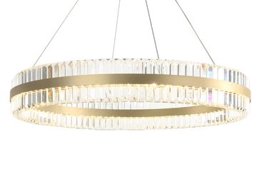 Подвесная люстра 32*G4 10241/80 brass латунь Kelly Newport