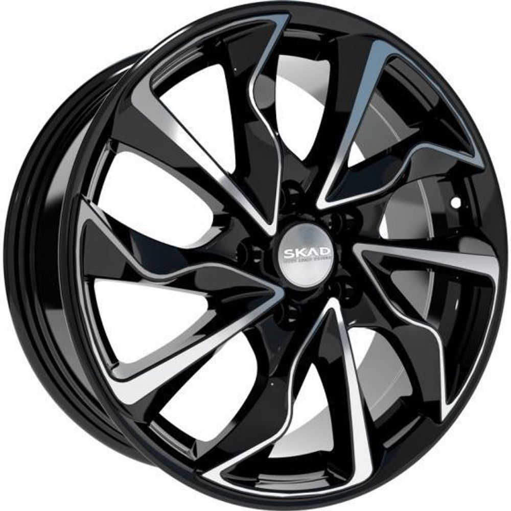 Скад Марсель 7x17 5x114.3 ET 45 Dia 60.1 (BFP)