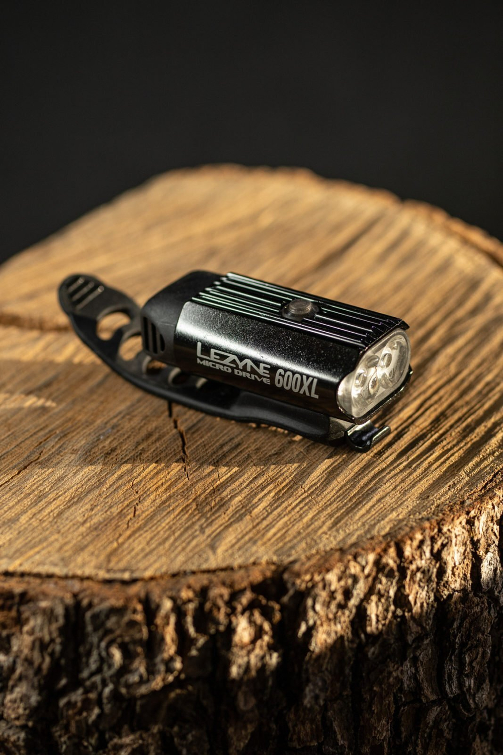 Фонарь передний Lezyne Micro Drive 600XL Black — One Size 1-LED-2-V504