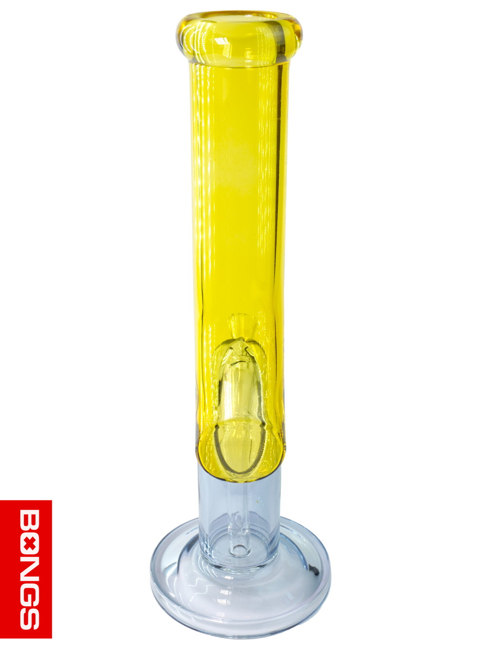 Бонг Infinity Yellow Tube Ice 32 см