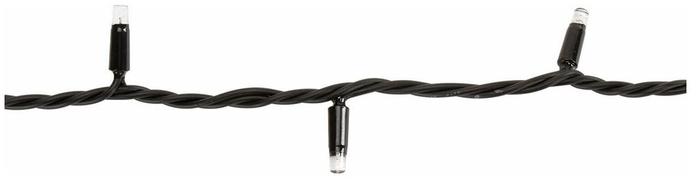 Электрогирлянда уличная ЗОЛОТАЯ СКАЗКА "Heavy Rain", IP65, 100 LED, 10 м, мультицветная, 591297
