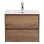 Тумба подвесная с раковиной BelBagno KRAFT 39-500/390-2C-SO-RT
