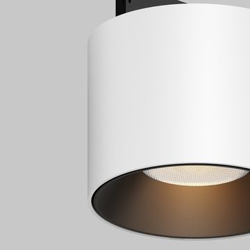 Трековый магнитный светильник LED 5W 3000К 24V TR188-1-5W3K-M-BW чёрный/белый Alfa S Levity Maytoni