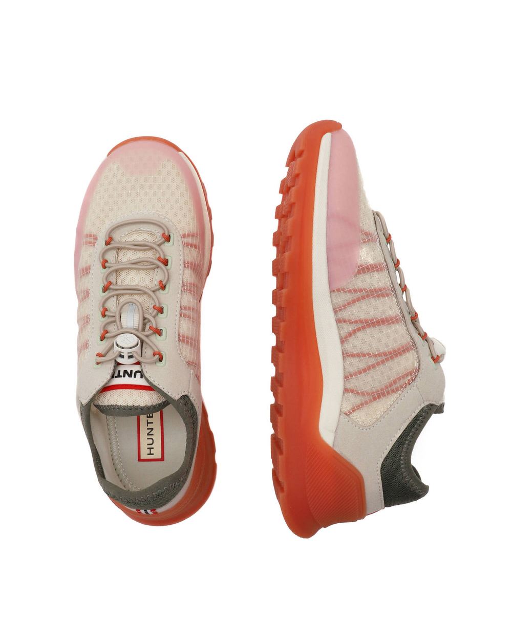 Кроссовки WOMENS TRAVEL TRAINER Hunter - оранжевый(WFF1100REN)