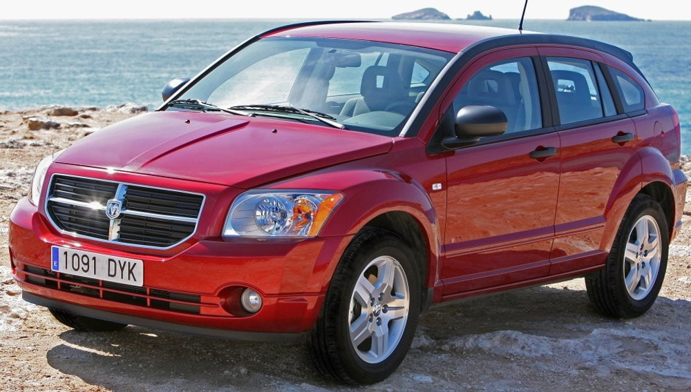 Арка левая Dodge Caliber 2006-2011 (Polcar)