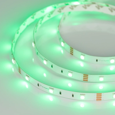 Лента RT-B30-10mm 12V RGB (7.2 W/m, IP20, 5060, 5m) (Arlight, Открытый)