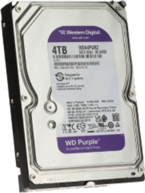 HDD 4 ТБ 3.5" SATA III Western Digital WD Purple (WD44PURZ)