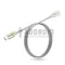 Кабель Usb/Type-C плетеный с резиновым наконечником ( 1м )