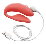 Вибратор We-Vibe Chorus для пар, коралловый