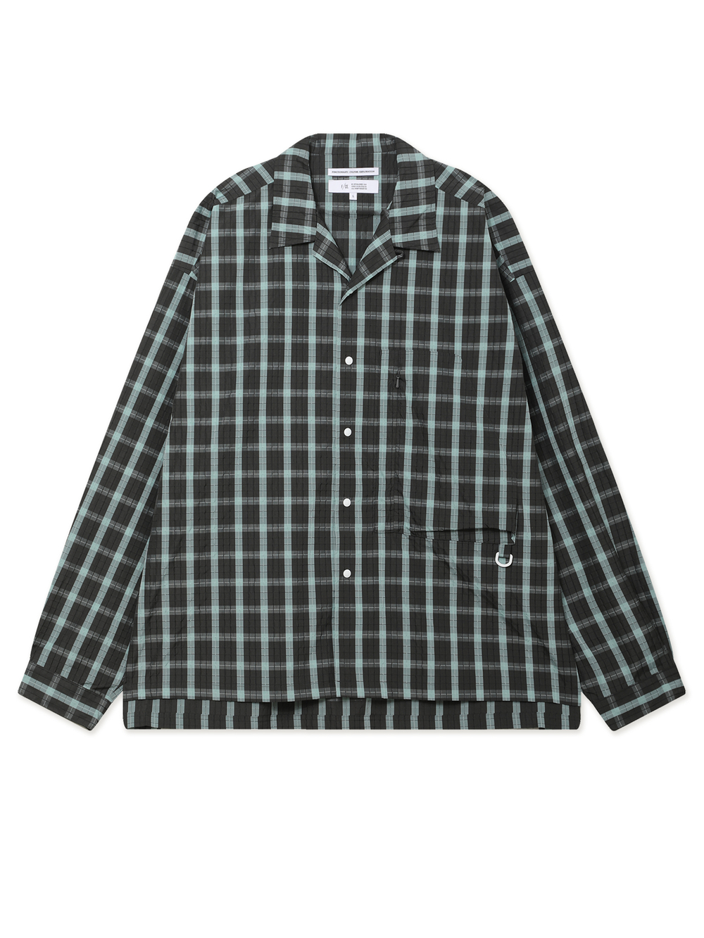 Мужская Рубашка Recycle Open Collar