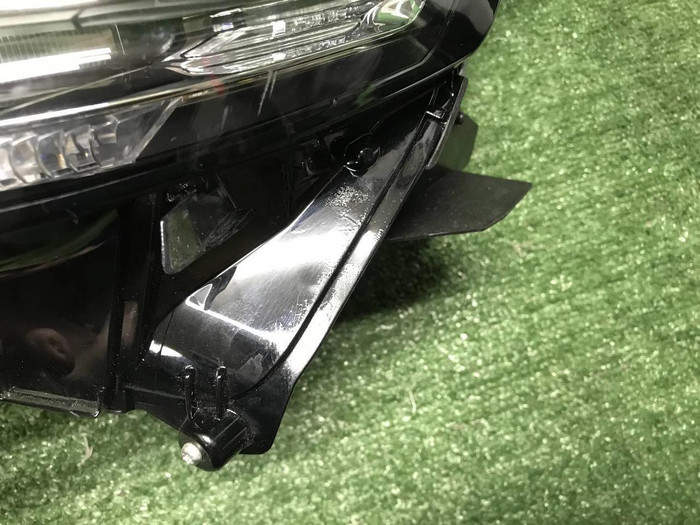 Фара левая Lexus LX 3 (2015-2023) LED Black Vision