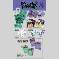 Альбом Key (SHINee) Gasoline (Booklet Ver.)