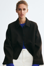 Короткая куртка из войлока - H&M