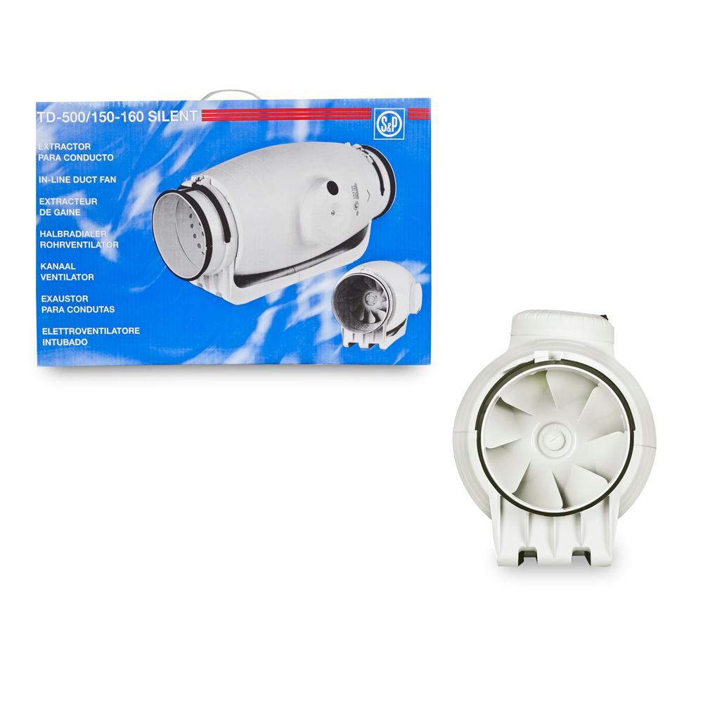 Канальный вентилятор Soler Palau TD500/150-160 SILENT 3V (220-240V50/60HZ) N8