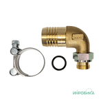 Фитинг всасывающий "GOLD" 3/4"X T.38 (48-51) угловой 90° 15510000252