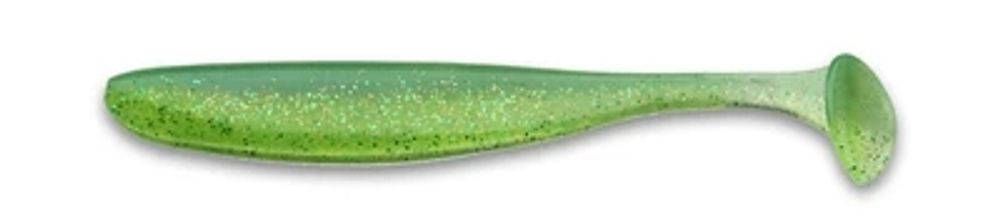Приманка силиконовая Keitech Easy Shiner 3.5" #424 Lime Chartreuse