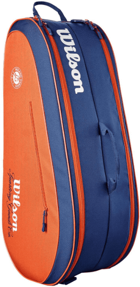 Сумка теннисная Wilson Roland Garros Team 6PK Clay/Navy (2026)