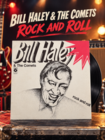 LP Bill Haley & The Comets. Rock And Roll. Виниловая пластинка 12 дюймов. Польша