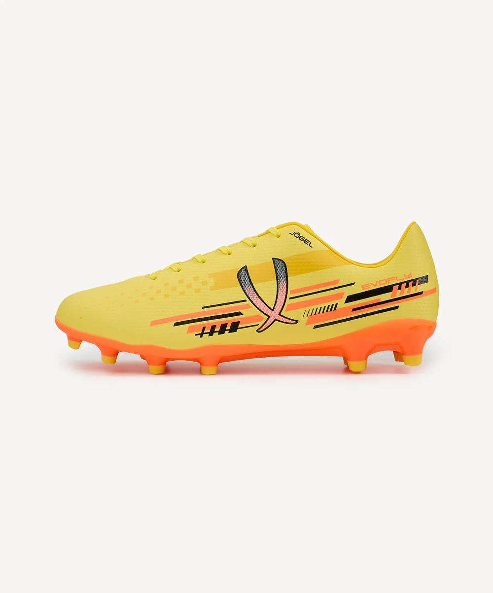 Бутсы футбольные Evofly FG Talant Yellow/orange