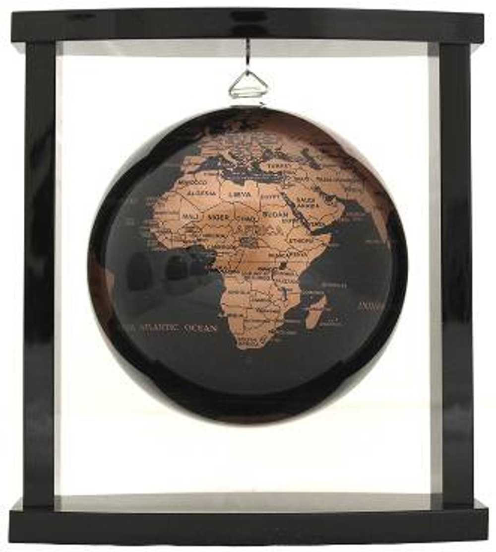 Подвесной "Медь на черном фоне" MOVA GLOBE (12см)
