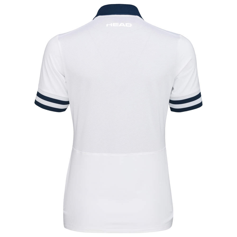 Женское поло Head Performance Polo Shirt W - white