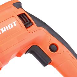 Перфоратор PATRIOT RH 267, SDS+, мощность 825 Вт, 2.8 Дж, 3 режима работы, макс.диаметр 26мм, набор буров и долот,  глубиномер, кейс