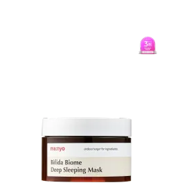 Ночная маска с пробиотиками и PHA-кислотой MANYO Bifida Biome Deep Sleeping Mask 100 мл.
