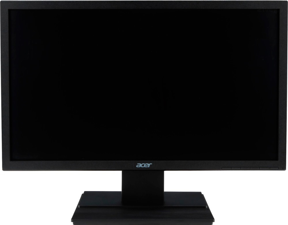 Монитор Acer 20;; V206HQLBb 1366x768 TN WLED 5ms VGA