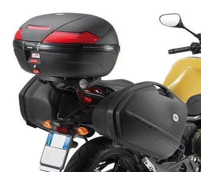 Боковые крепежи Kappa на мотоцикл Yamaha XJ 6 600 (с 2009 г.)