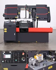 Автоматический ленточнопильный станок SVA-40NC+, SMTG